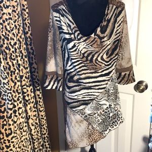 Me’chant top long angular front Medium